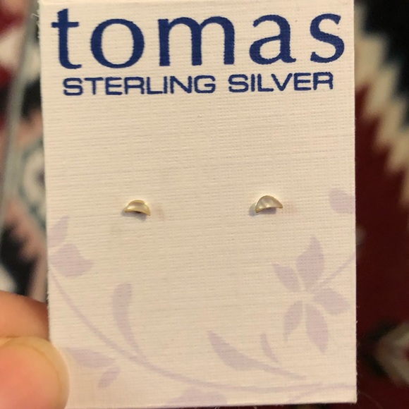 Moon phase small earrings - Picture 1 of 2